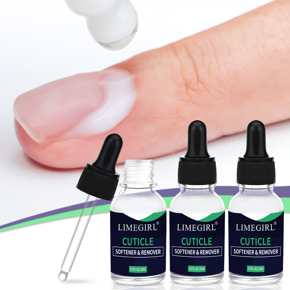 Limegirl Cuticle Softener and Remover
