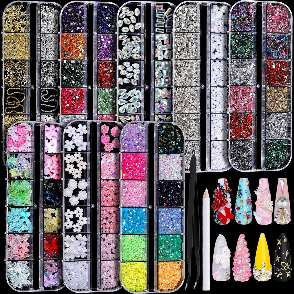Horizon Nail Art Jewelry Set | All-In-One Embellishment Mix