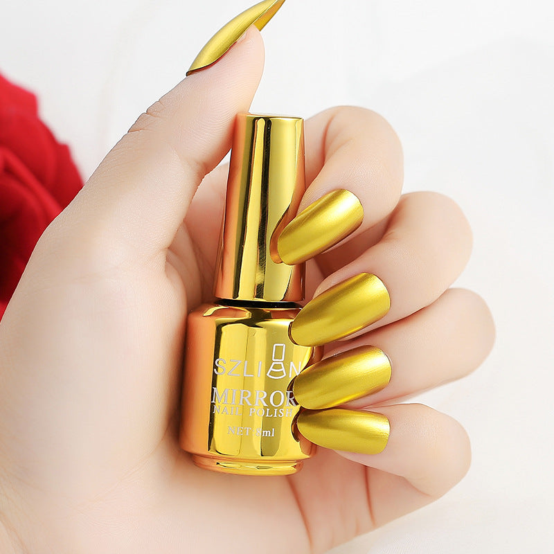 Infinite Reflection Mirror Polish Collection | 15 Shades