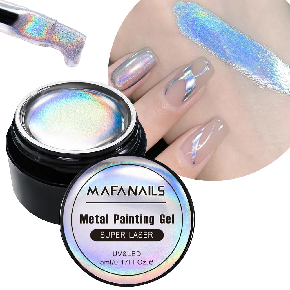 Chromatic Echo Gel Collection | 10 Reflective Shades