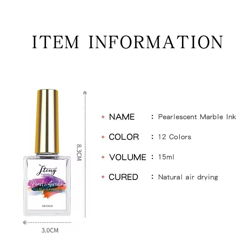 Celestial Glow Blending Liquid | 12 Pearlescent Shades