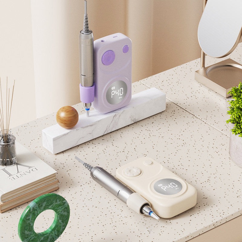Nebula Nail Drill | Whisper-Quiet Power for Home & Salon