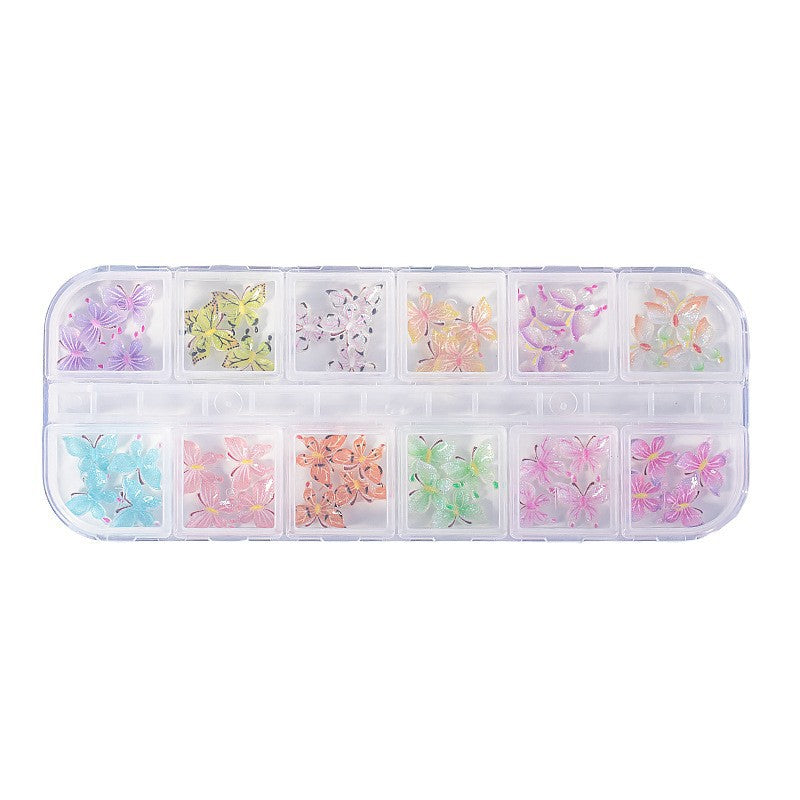 Butterfly Luminous Charm Set (Elf & Spirit Edition)
