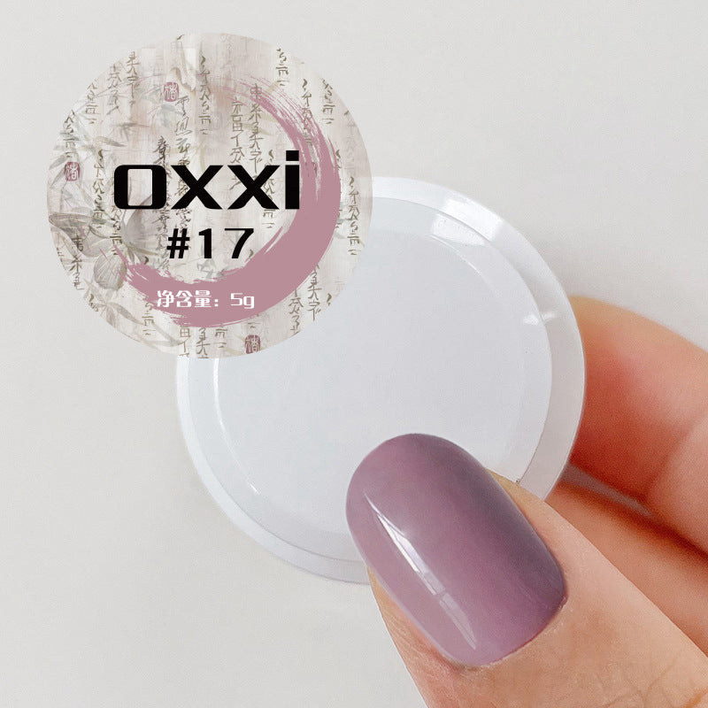OXXI Solid Cream Gel Collection | 68 Colors