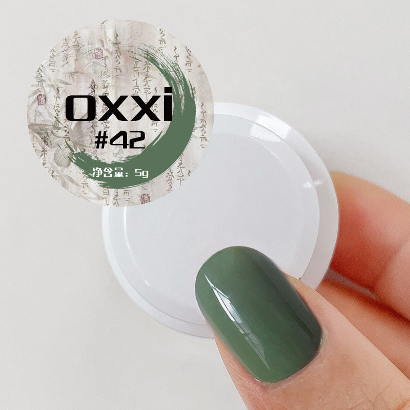 OXXI Solid Cream Gel Collection | 68 Colors