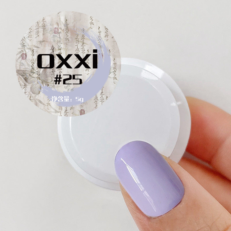 OXXI Solid Cream Gel Collection | 68 Colors