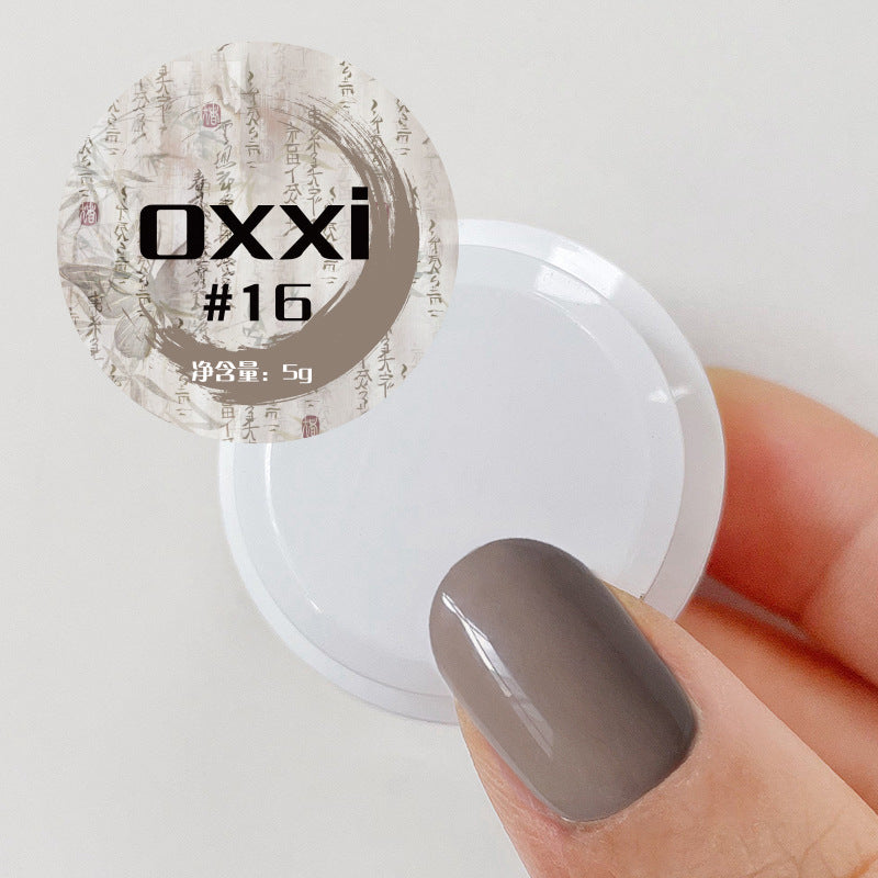 OXXI Solid Cream Gel Collection | 68 Colors
