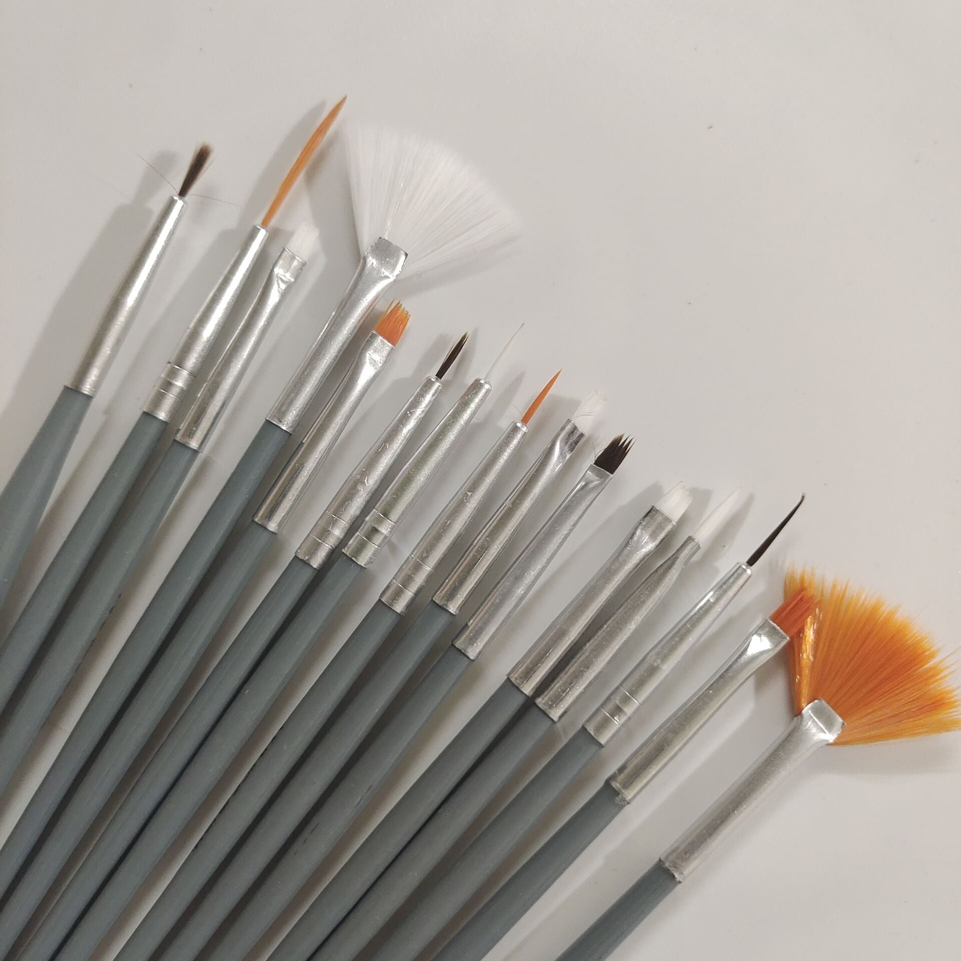 15 Piece Nail Art Brush Set | Take Your Mani To The Cosmos