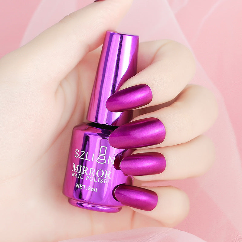 Infinite Reflection Mirror Polish Collection | 15 Shades