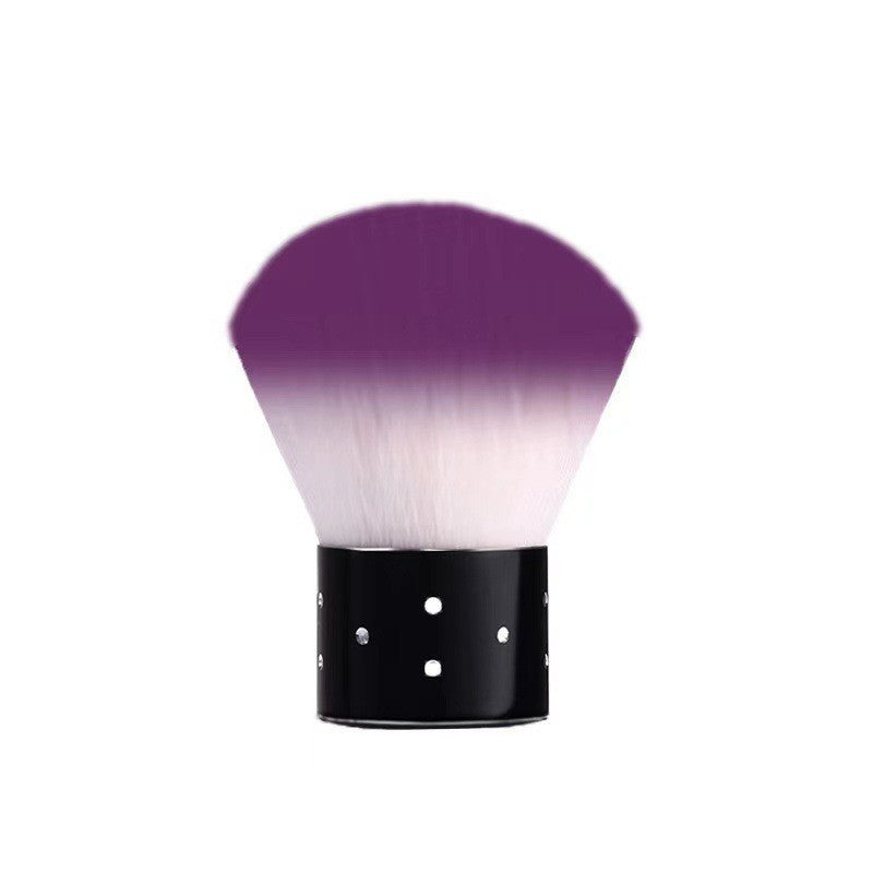 Mushroom Nail Dust Brush | Ultra-Soft Powder Cleaning Brush for Acrylic & Gel Nail Art