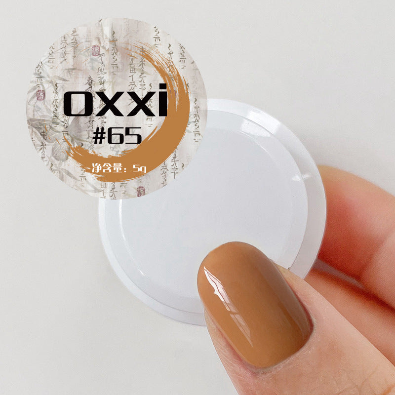 OXXI Solid Cream Gel Collection | 68 Colors