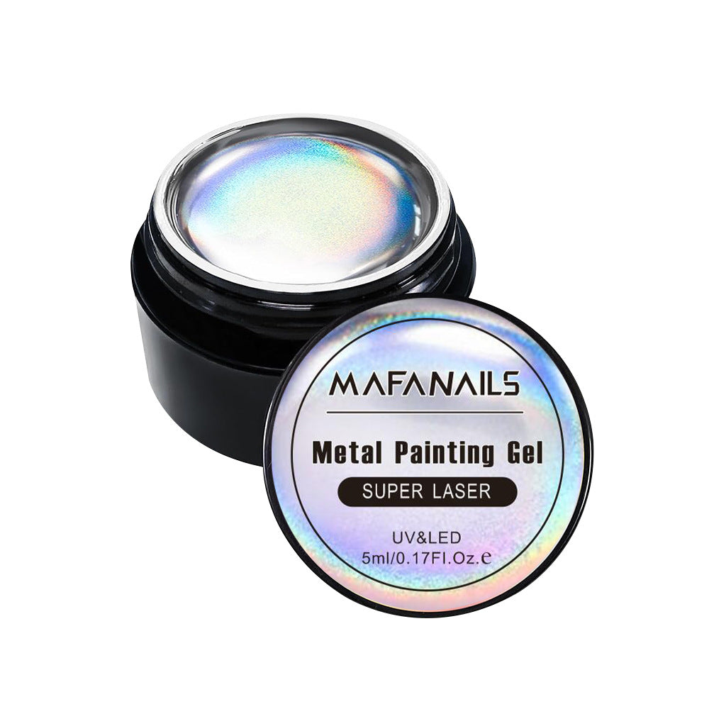 Chromatic Echo Gel Collection | 10 Reflective Shades