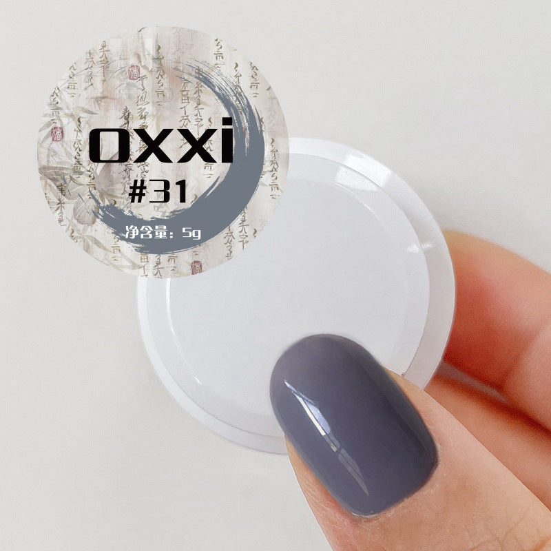 OXXI Solid Cream Gel Collection | 68 Colors