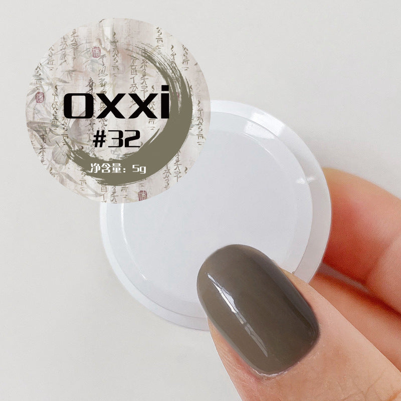 OXXI Solid Cream Gel Collection | 68 Colors