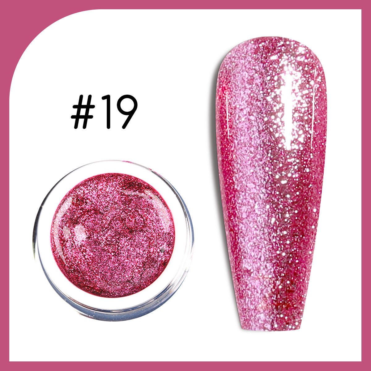 Starlight Platinum Gel | Glitter Gel Collection