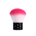 Mushroom Nail Dust Brush | Ultra-Soft Powder Cleaning Brush for Acrylic & Gel Nail Art