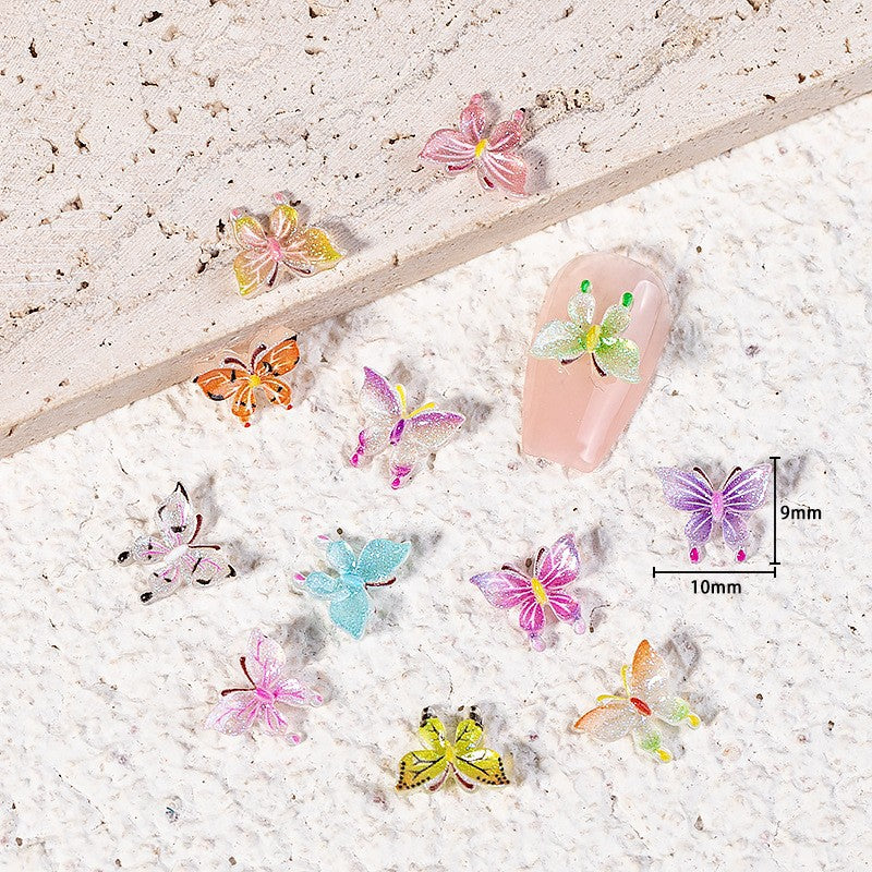 Butterfly Luminous Charm Set (Elf & Spirit Edition)