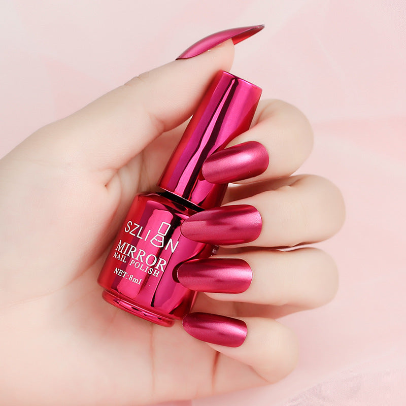 Infinite Reflection Mirror Polish Collection | 15 Shades