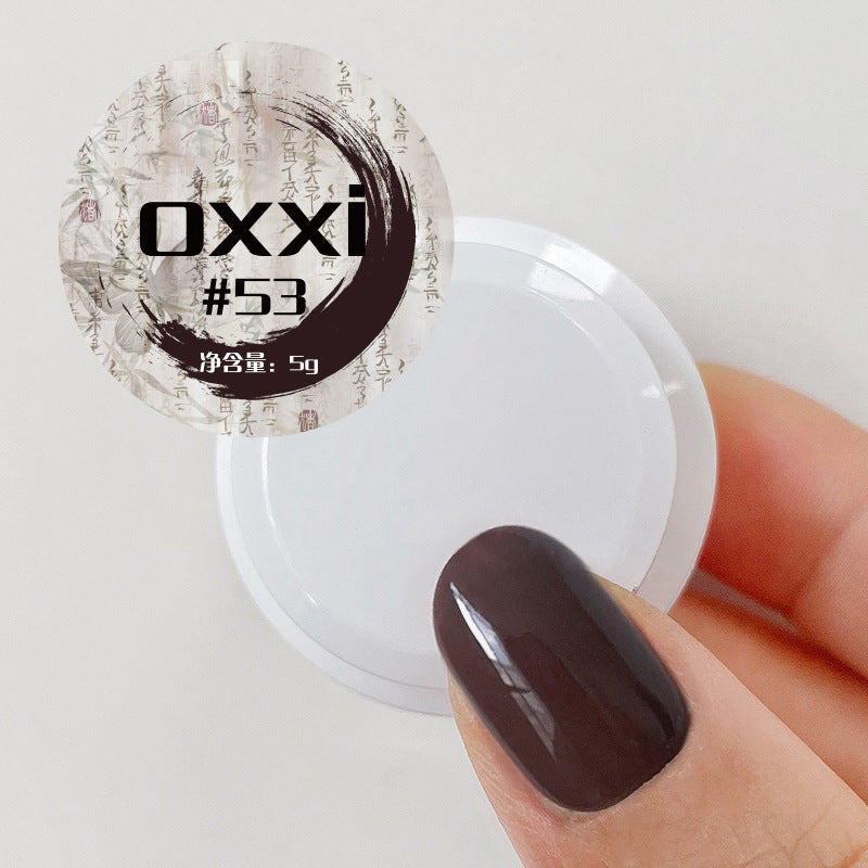 OXXI Solid Cream Gel Collection | 68 Colors