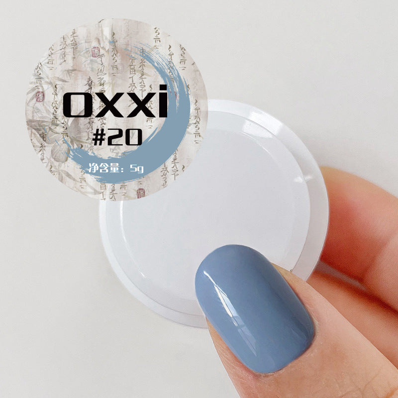 OXXI Solid Cream Gel Collection | 68 Colors