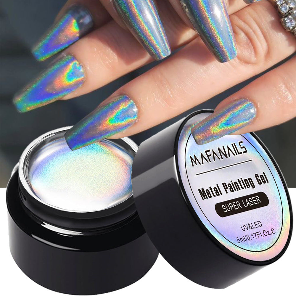 Chromatic Echo Gel Collection | 10 Reflective Shades