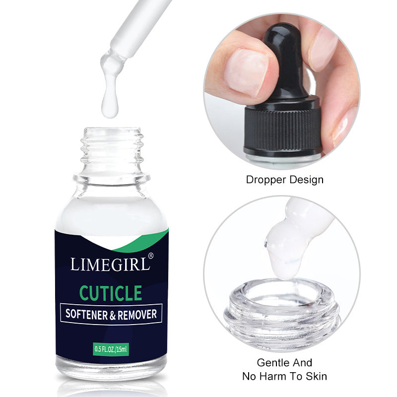Limegirl Cuticle Softener and Remover