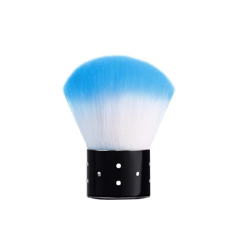 Mushroom Nail Dust Brush | Ultra-Soft Powder Cleaning Brush for Acrylic & Gel Nail Art