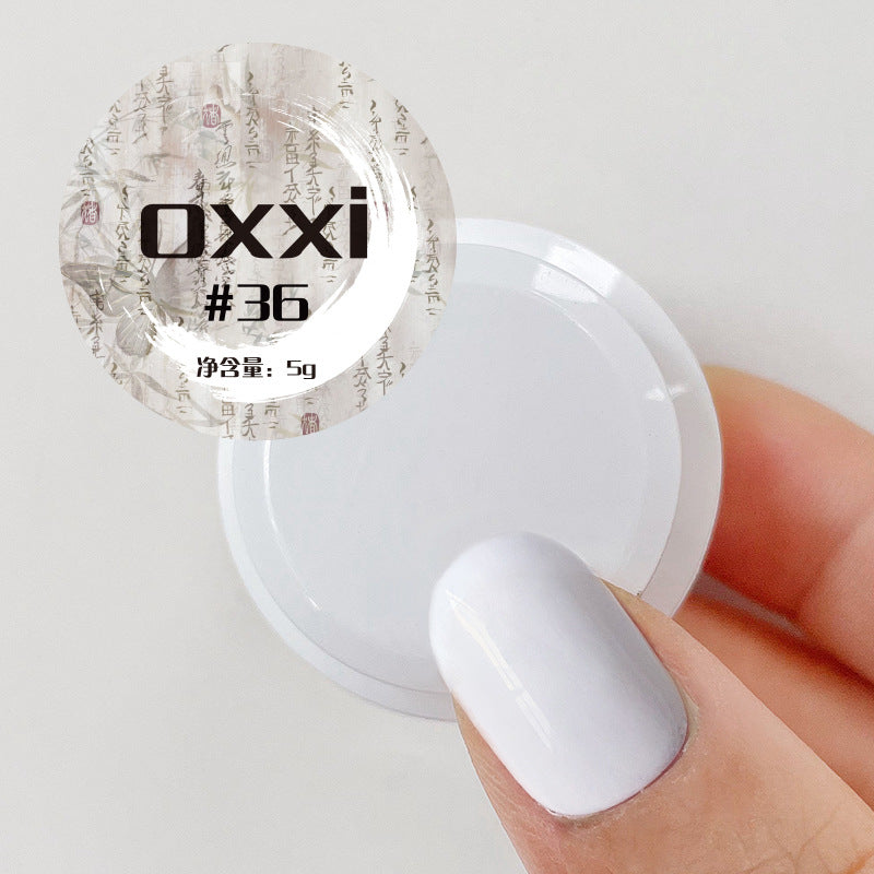 OXXI Solid Cream Gel Collection | 68 Colors