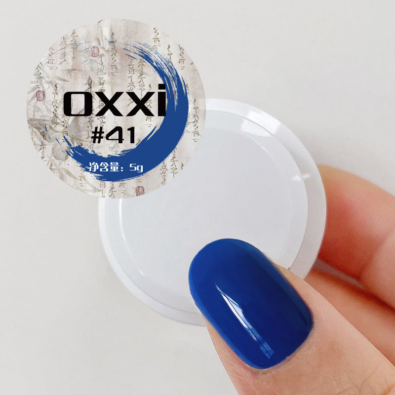 OXXI Solid Cream Gel Collection | 68 Colors