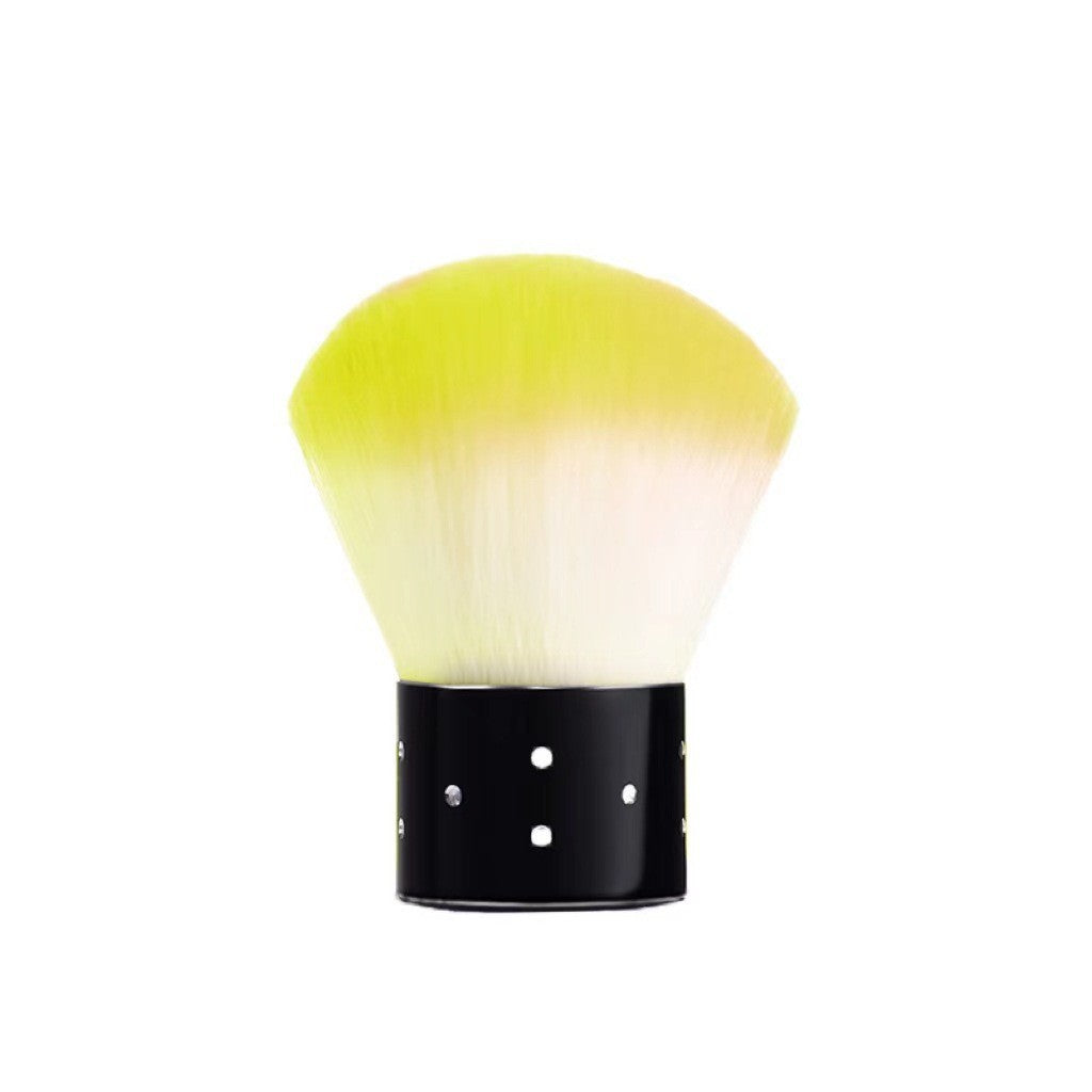 Mushroom Nail Dust Brush | Ultra-Soft Powder Cleaning Brush for Acrylic & Gel Nail Art