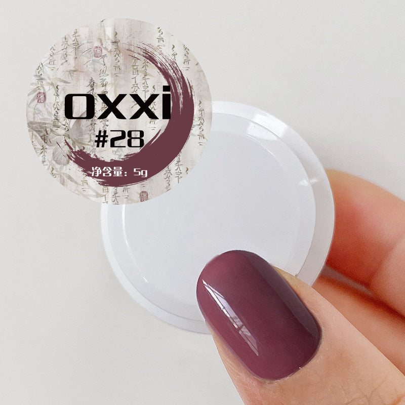 OXXI Solid Cream Gel Collection | 68 Colors