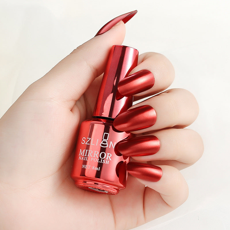 Infinite Reflection Mirror Polish Collection | 15 Shades