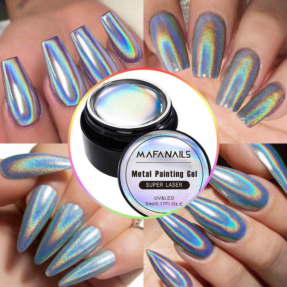 Chromatic Echo Gel Collection | 10 Reflective Shades