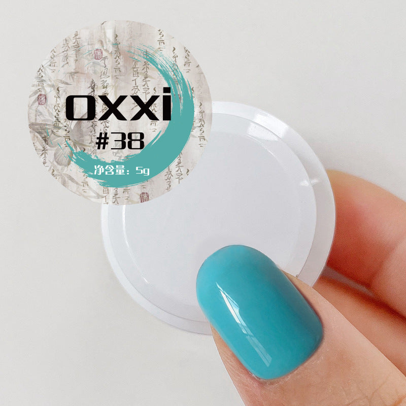 OXXI Solid Cream Gel Collection | 68 Colors