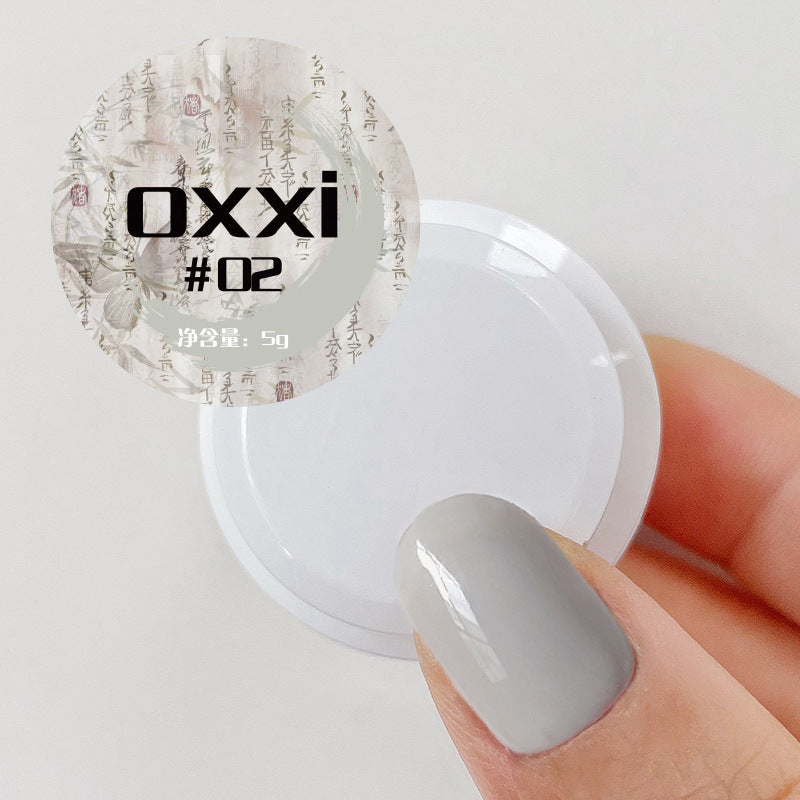 OXXI Solid Cream Gel Collection | 68 Colors