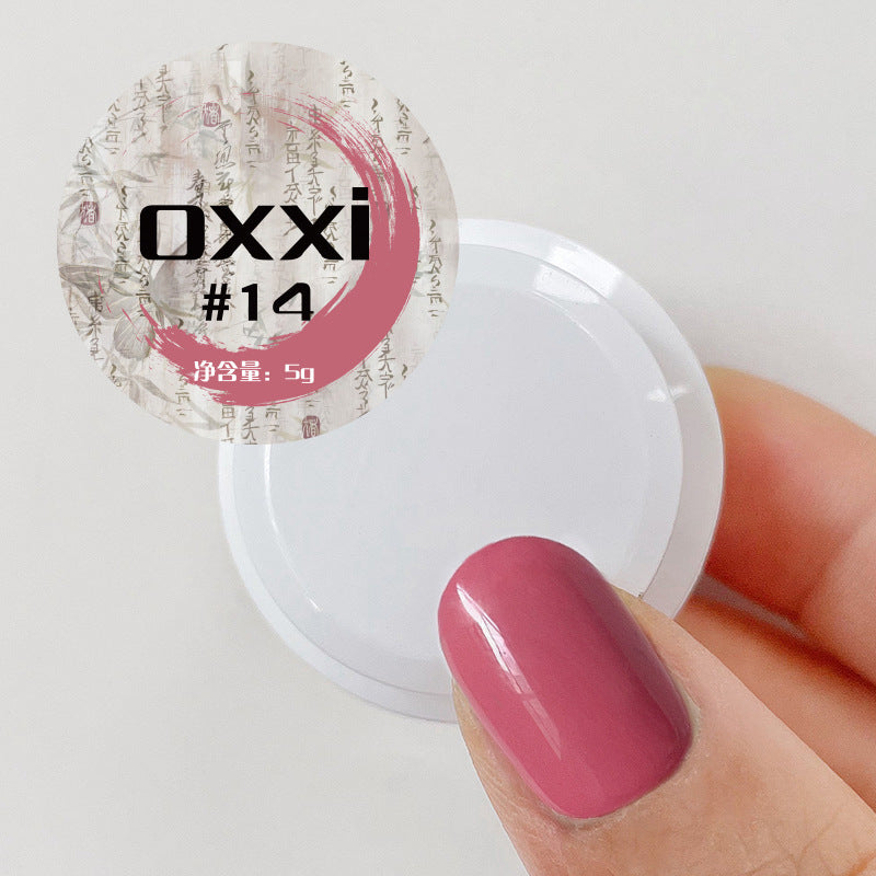 OXXI Solid Cream Gel Collection | 68 Colors
