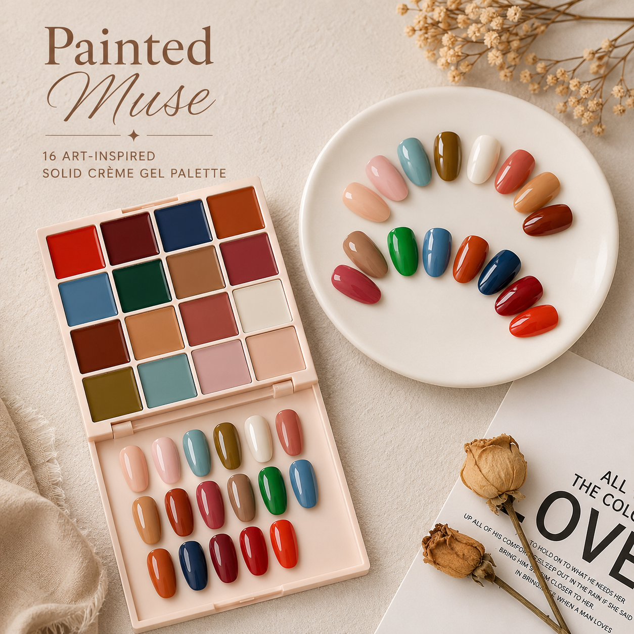 Gallery Collection | Solid Gel Palette Series