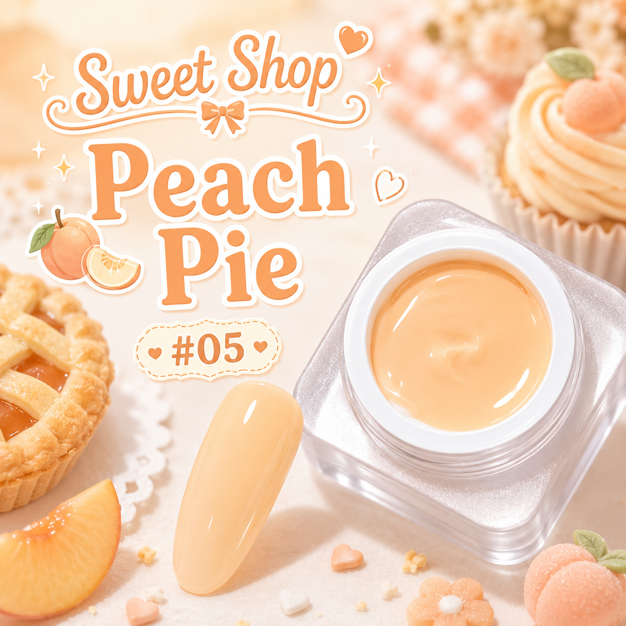 Sweet Shop Series | Pudding Gel Collection