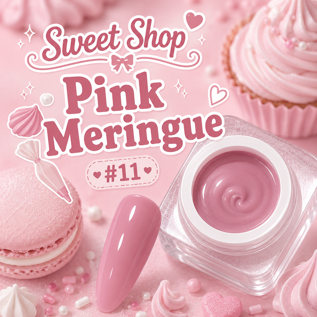 Sweet Shop Series | Pudding Gel Collection
