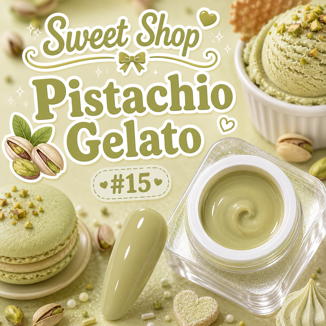 Sweet Shop Series | Pudding Gel Collection