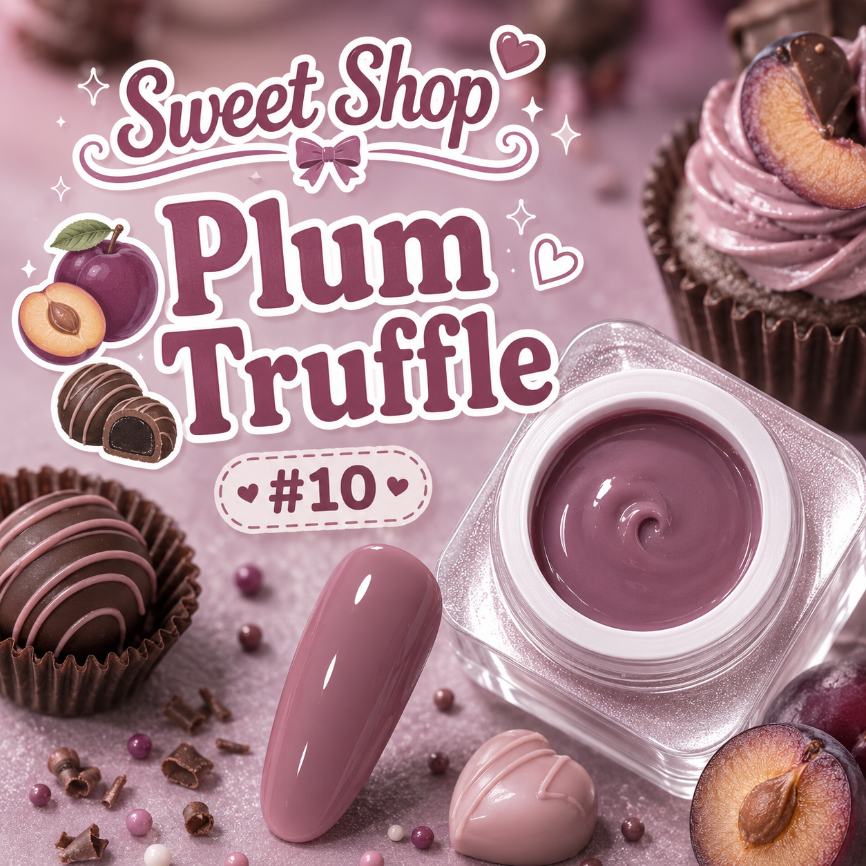 Sweet Shop Series | Pudding Gel Collection