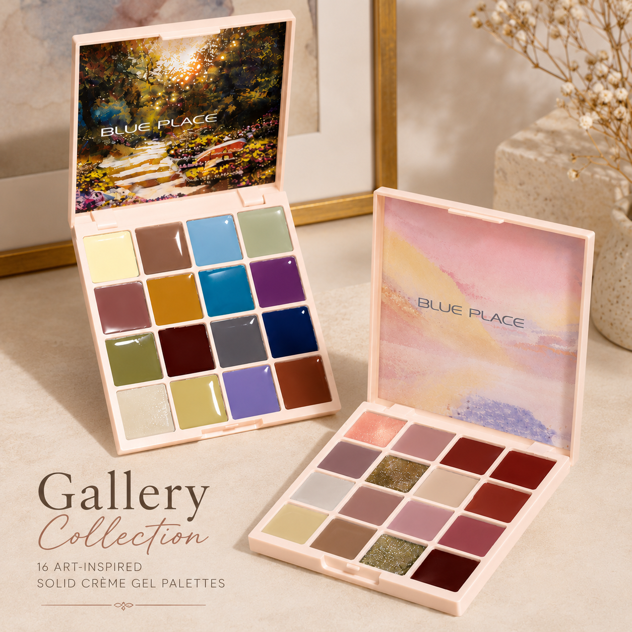Gallery Collection | Solid Gel Palette Series