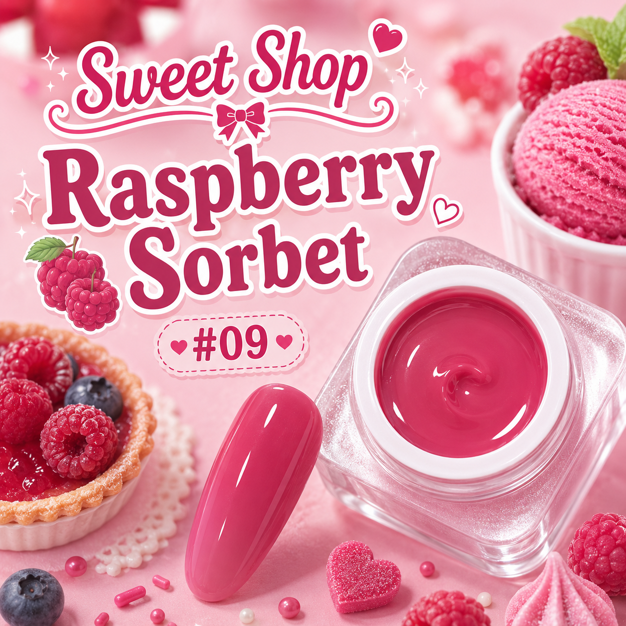 Sweet Shop Series | Pudding Gel Collection