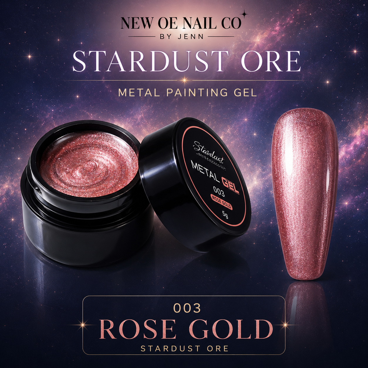 Astral Alloy Collection | Metallic Shades