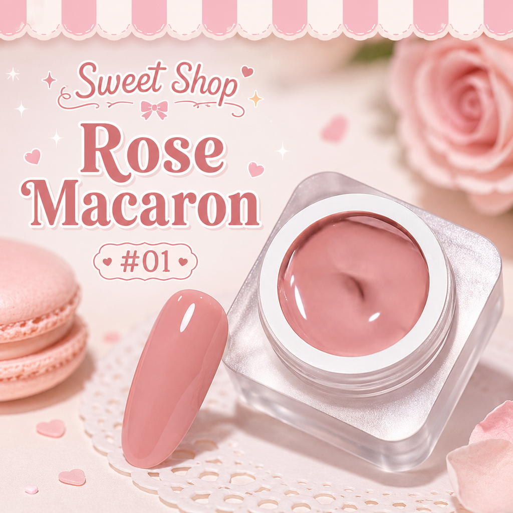 Sweet Shop Series | Pudding Gel Collection