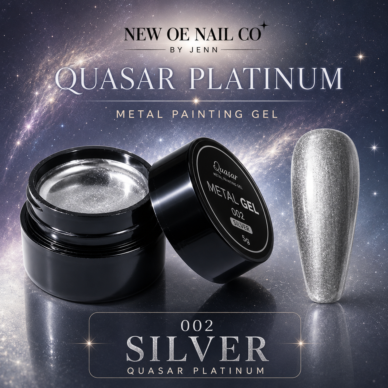 Astral Alloy Collection | Metallic Shades