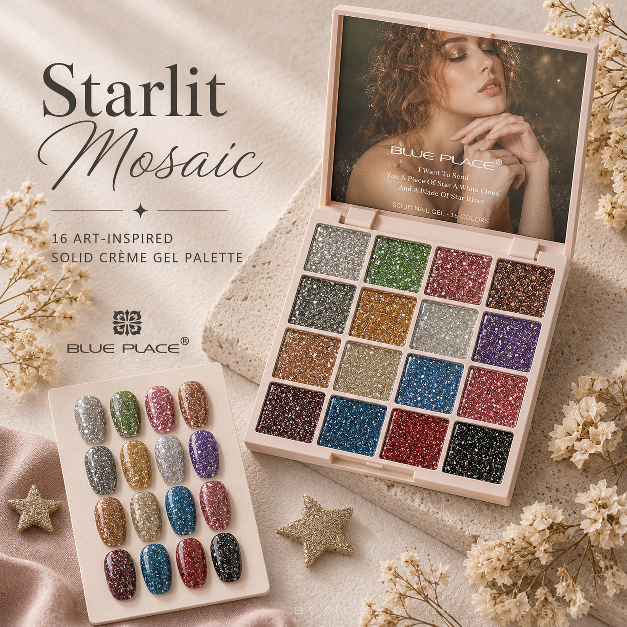 Gallery Collection | Solid Gel Palette Series