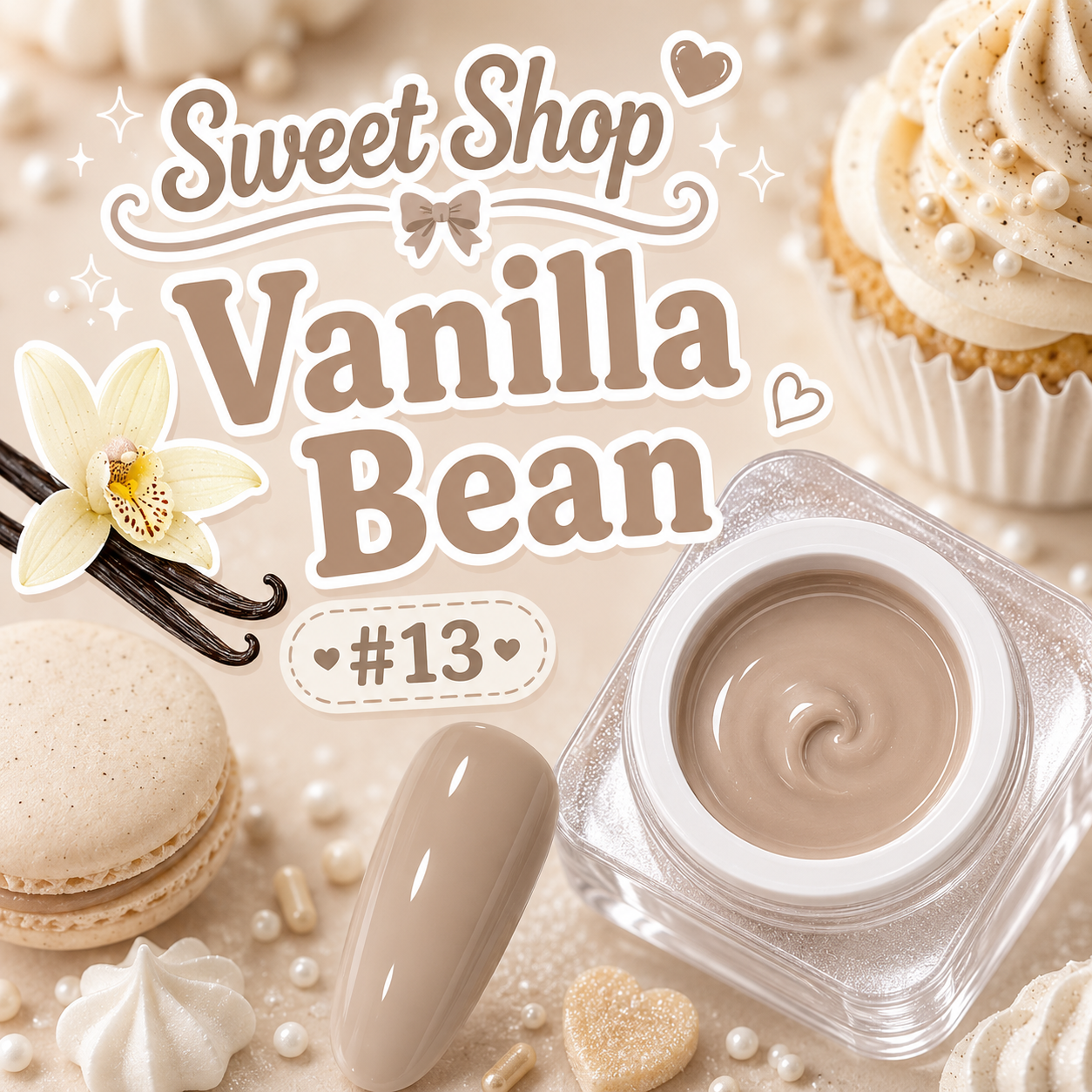 Sweet Shop Series | Pudding Gel Collection
