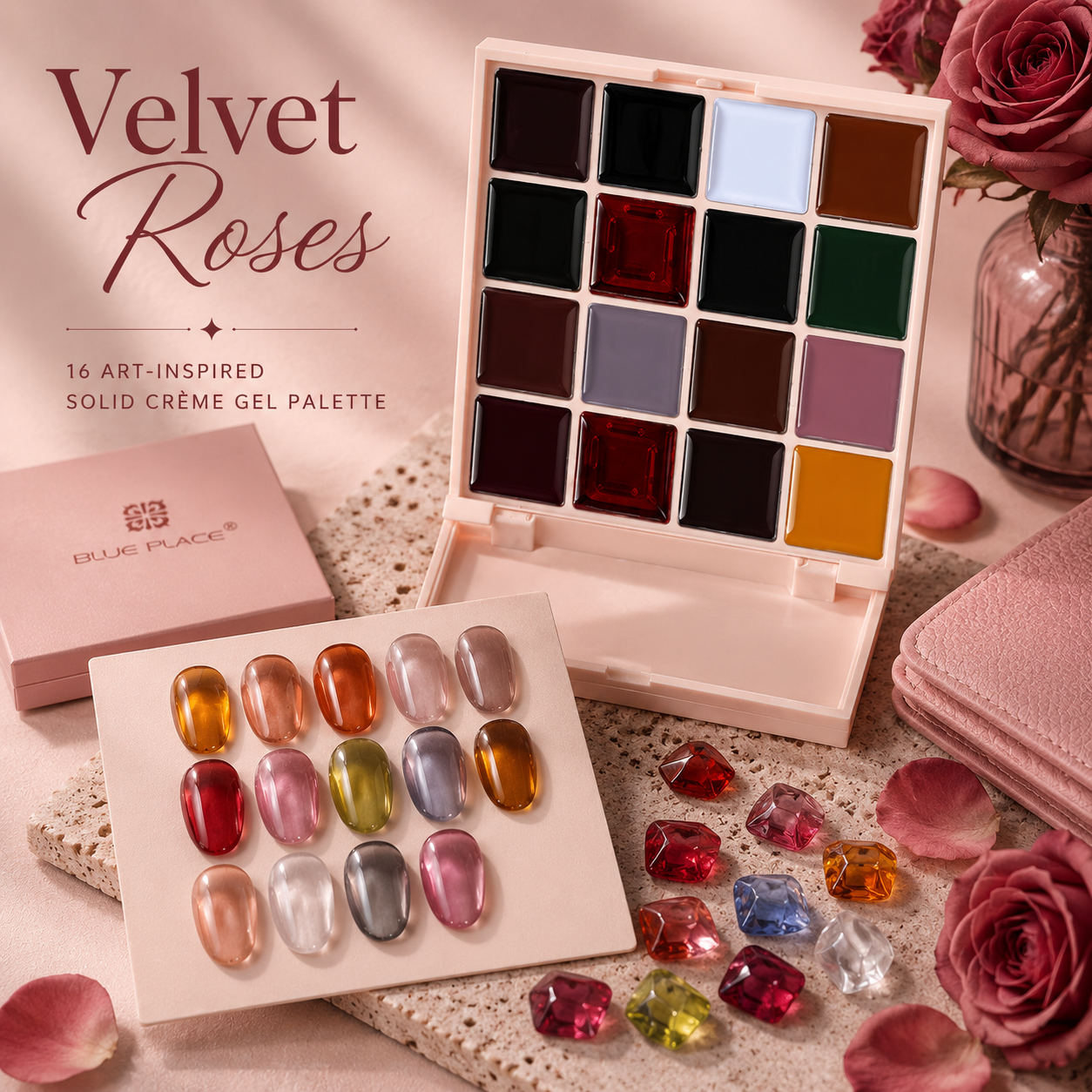 Gallery Collection | Solid Gel Palette Series