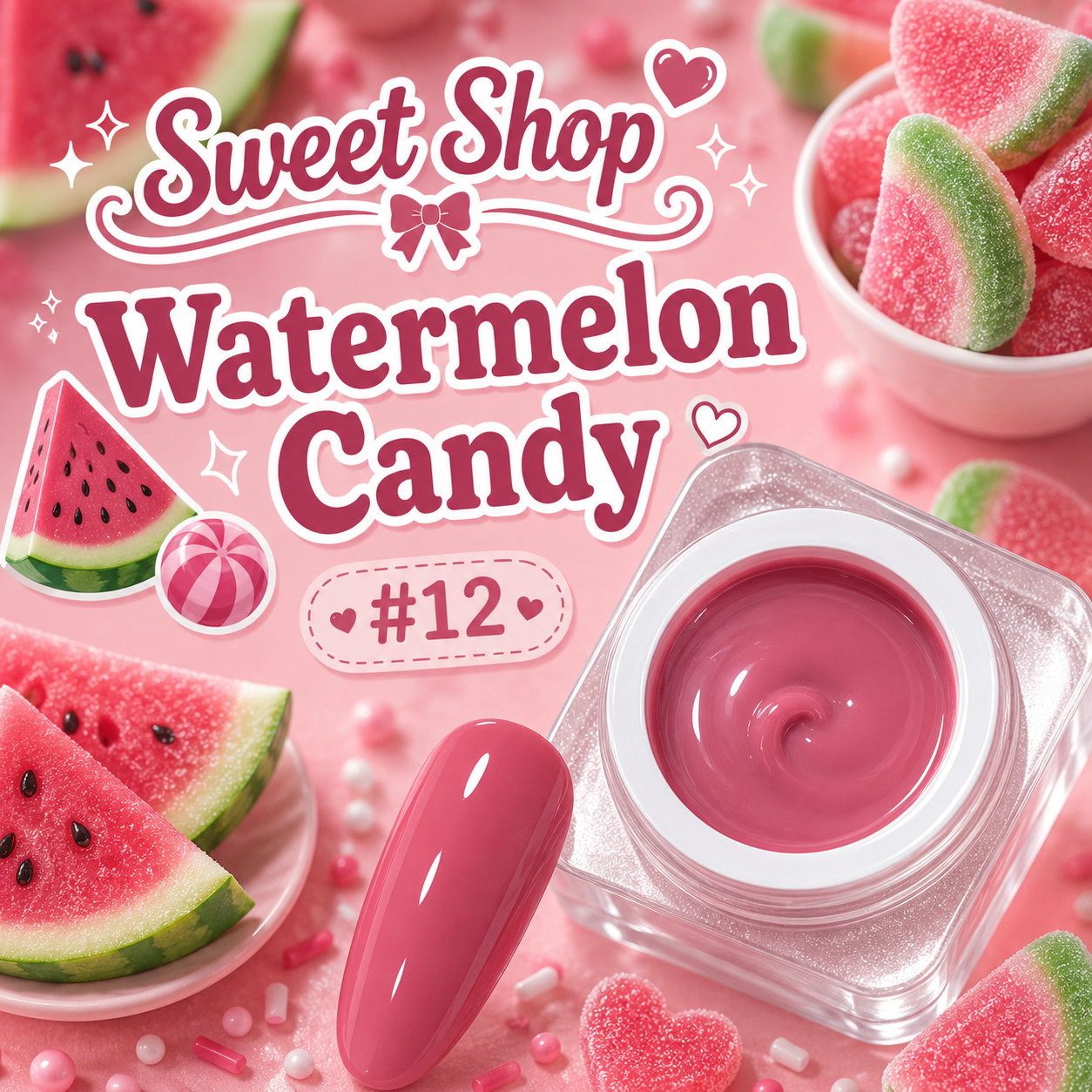 Sweet Shop Series | Pudding Gel Collection